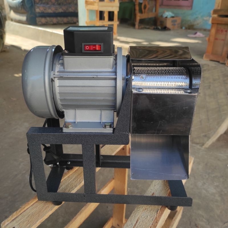 Parut kelapa Listrik Parutan Kelapa dengan mesin dinamo alat kukur kelapa listrik bisa untuk parut J