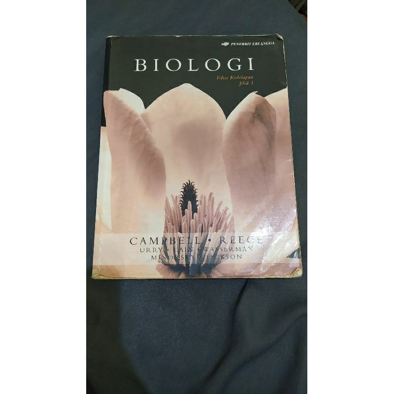 Buku Campbell Jilid 1 Edisi Ke-8 Orginal Preloved