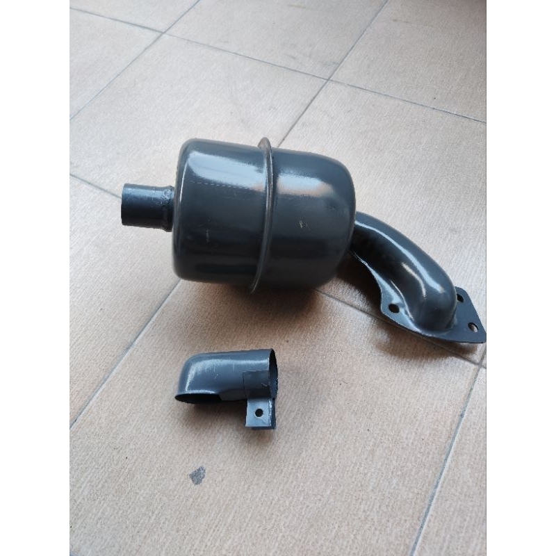 KNALPOT MESIN DIESEL YANMAR TF105/TF115