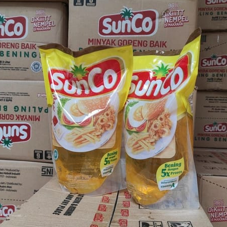 

Produk MINYAK SUNCO POUCH 2 liter