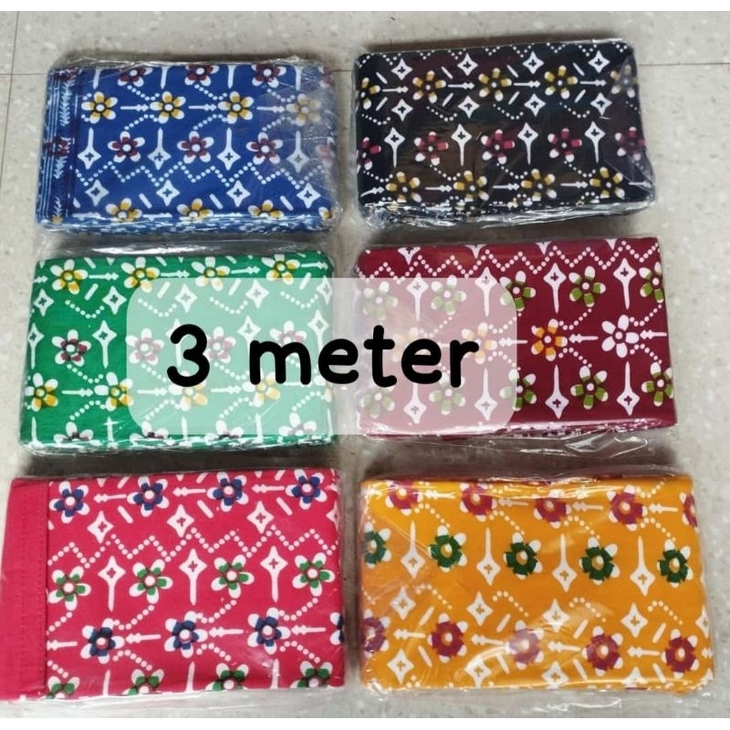 centing batik / stagen batik / stagen cinde