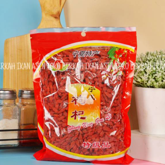 

Ready stock Goji Berry 250gram Premium Quality / Keichi Kichi Keici