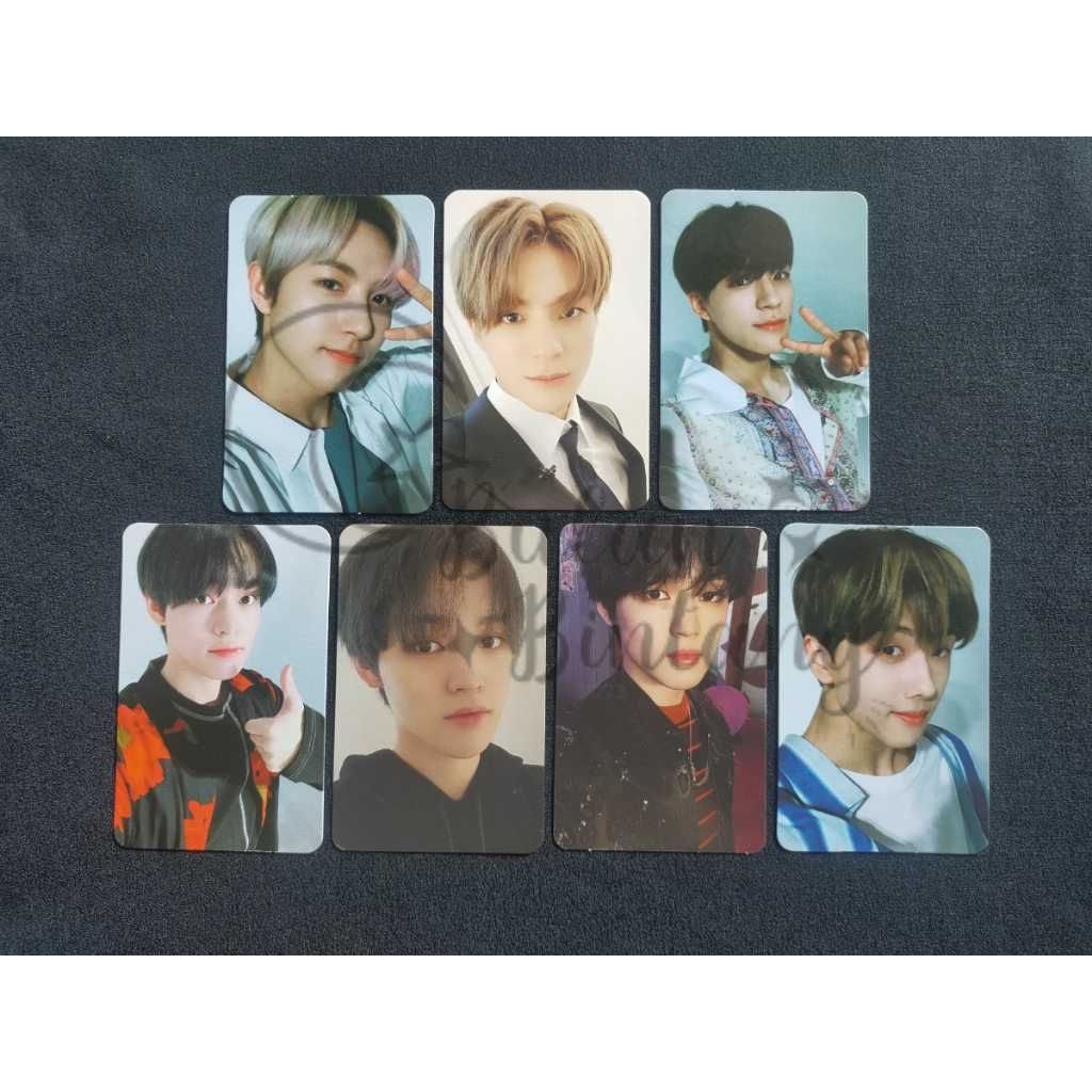 [READY BIO] NCT Dream Chenle Jeno Jisung Renjun Reload Pc Fansign