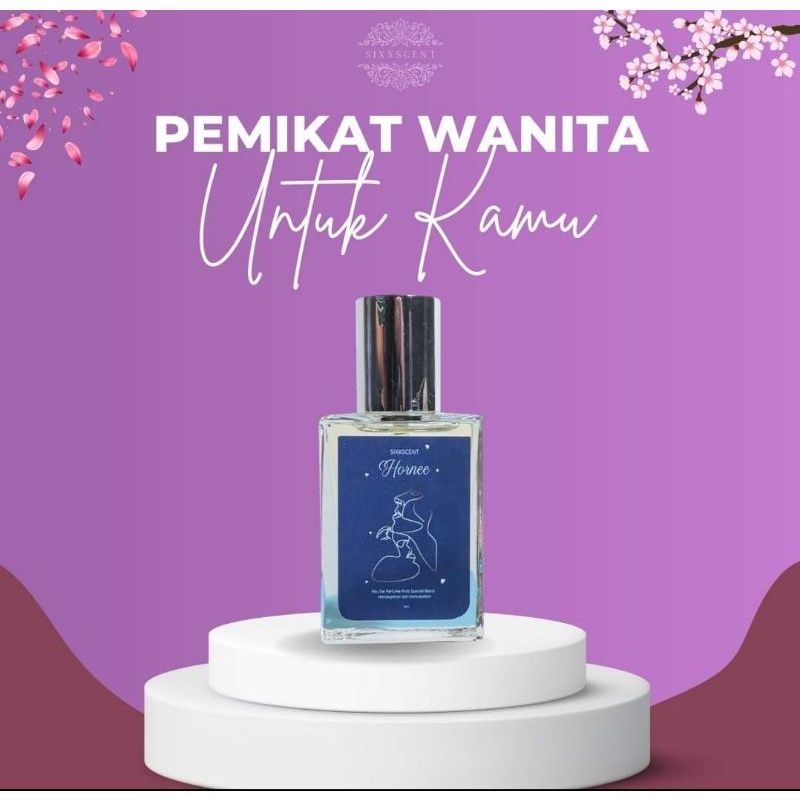 PARFUME HORNEE BY SIXXSCENT PARFUME UNISEX ORIGINAL