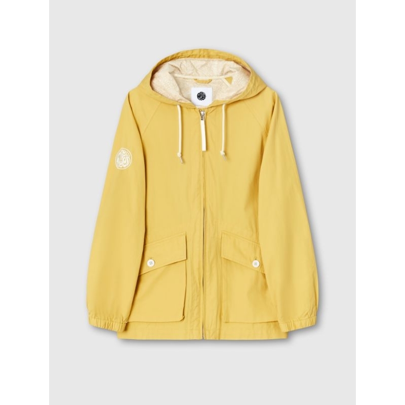 Pretty Green Cotton Jacket Yellow Original