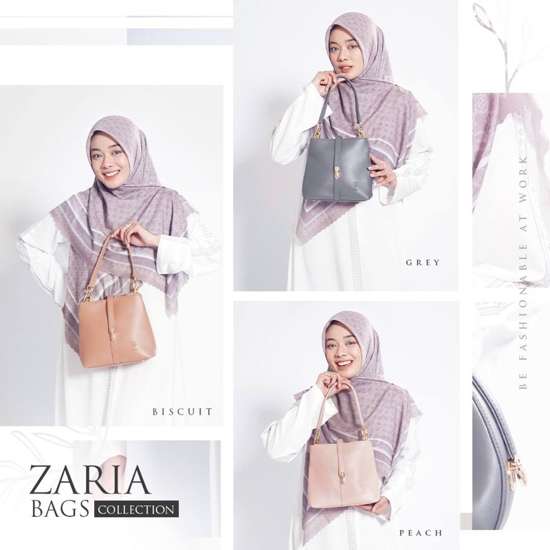 Zaria Bags - Sk Collection By Oki Setiana Dewi
