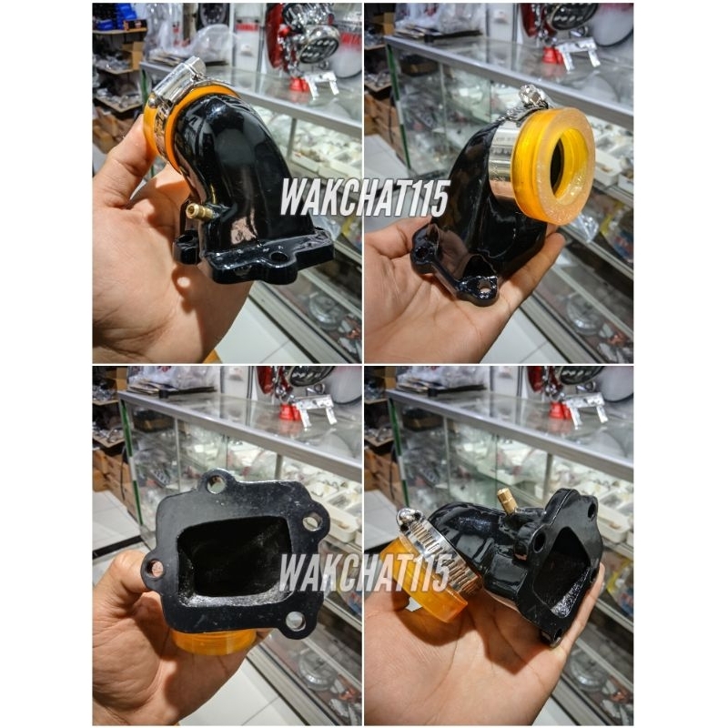 MANIPOL INTAKE YAMAHA F1ZR FIZR KARBU PE PWK 26 28