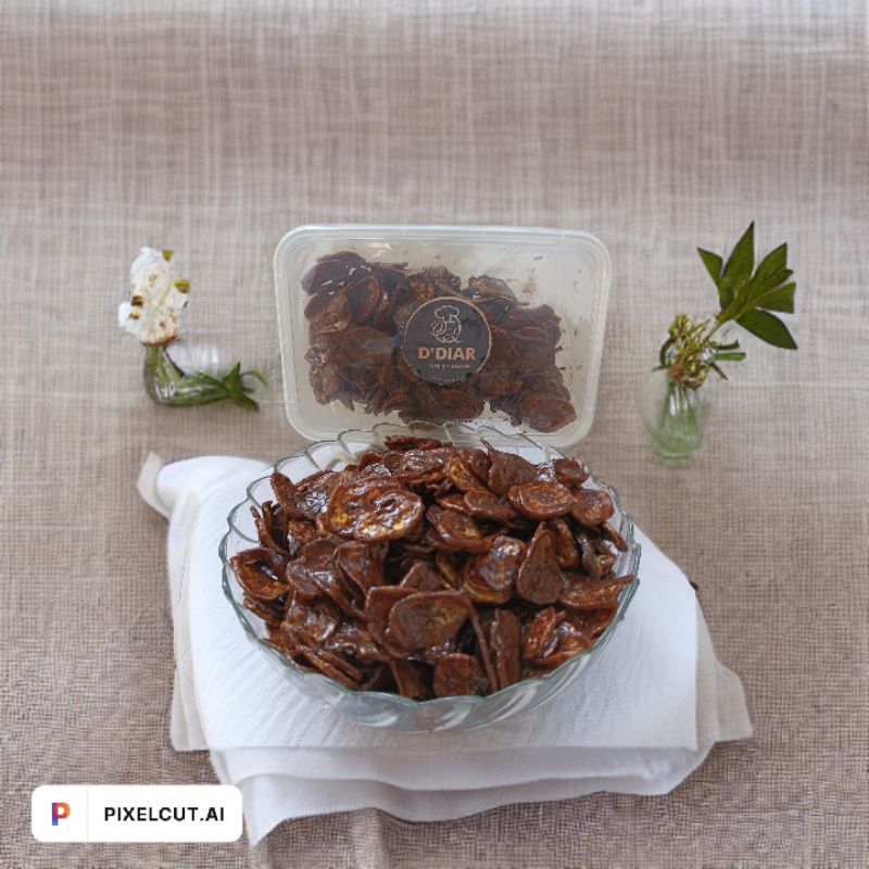 

Kripik Pisang Coklat Matcha Lumer