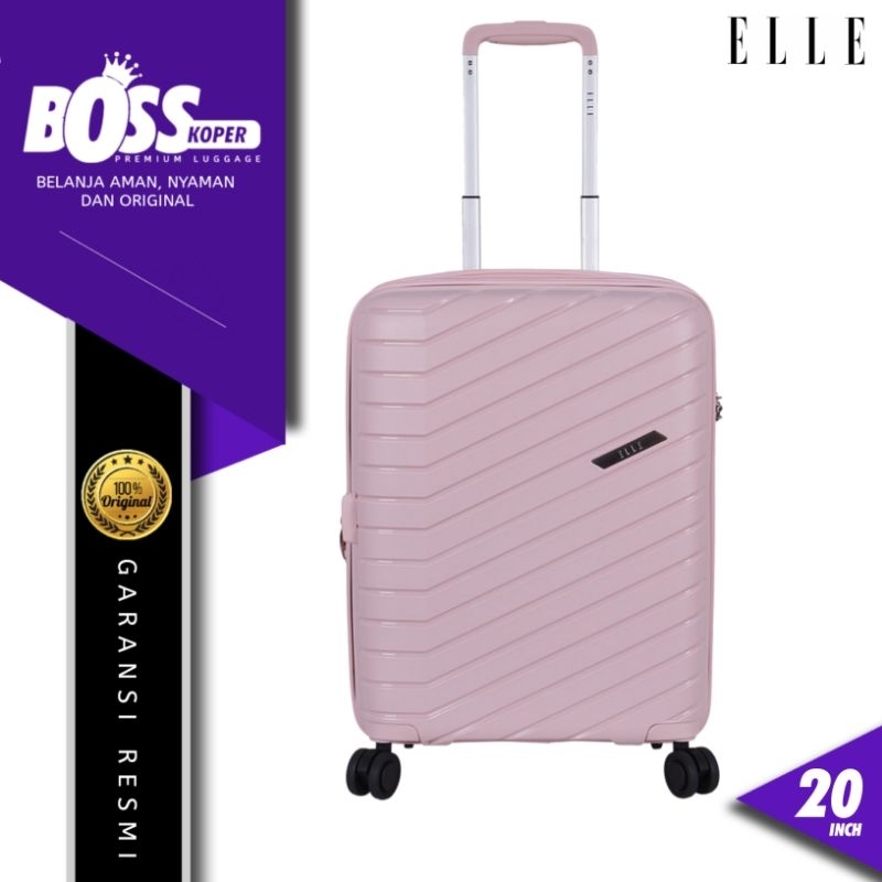 Koper 20 Inch Cabin ELLE Hardcase Kabin TSA + Expandable Original