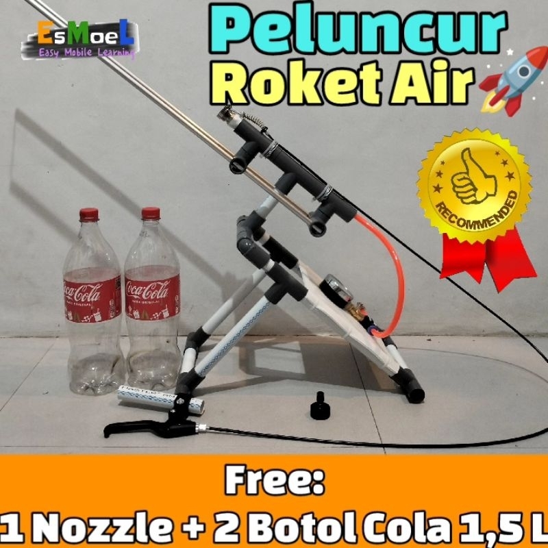 Peluncur Roket Air (Water Rocket Launcher)