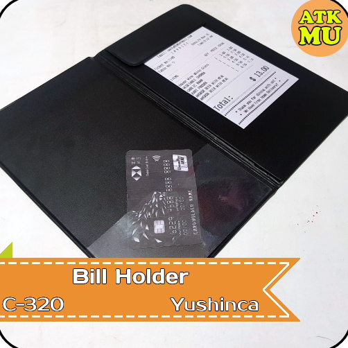 

Pasti Murah.. Bill Holder Cover Bill Pocket Magnet Yushinca C-320 71