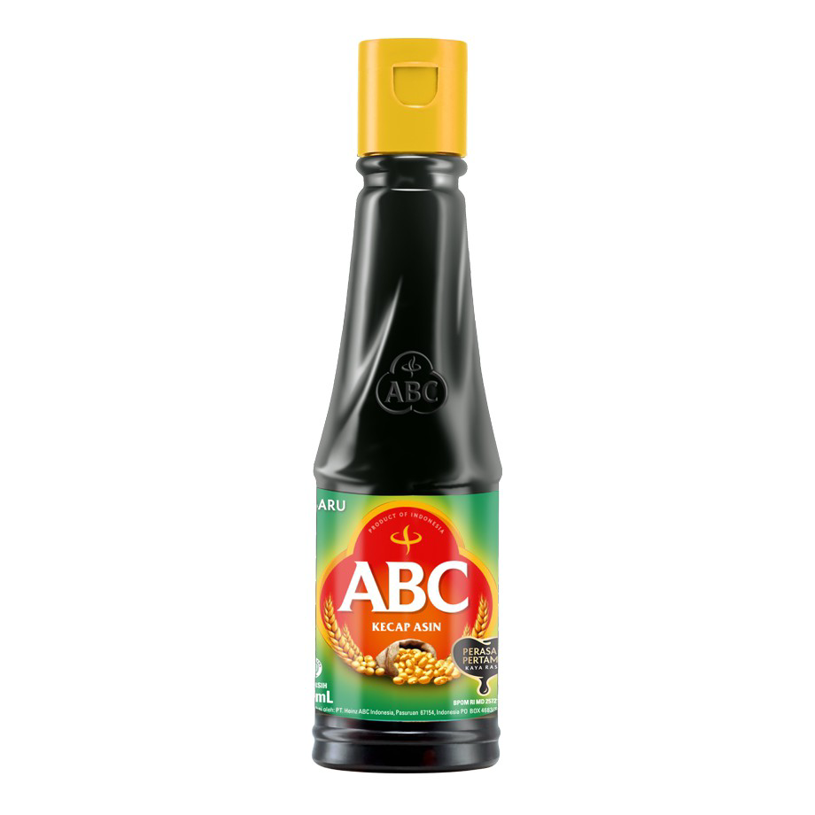 

Murah ABC Kecap Asin 133 mL