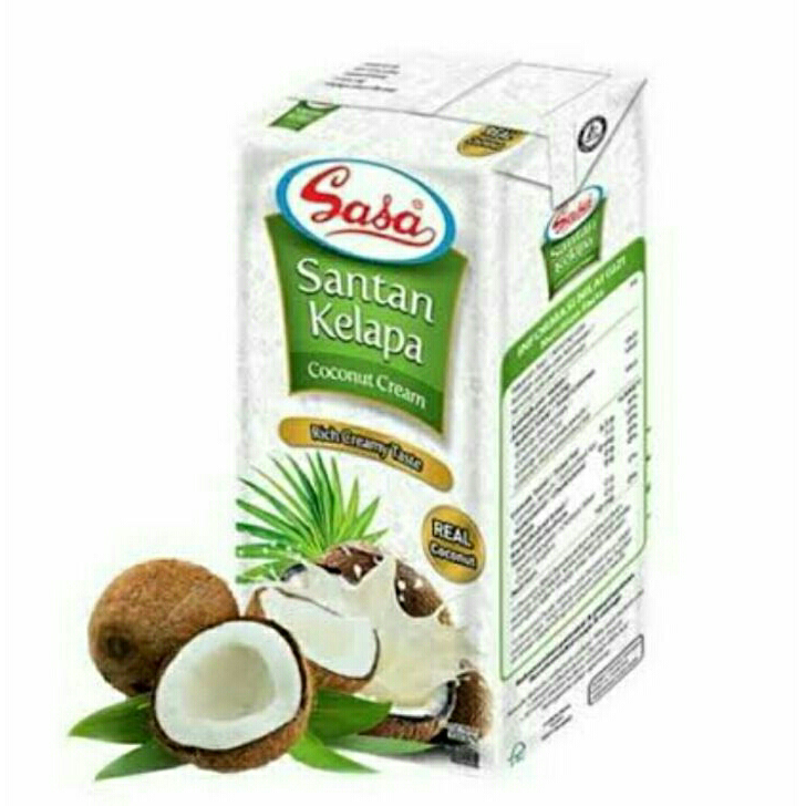 

Terlaris Sasa Santan Kelapa 200ml