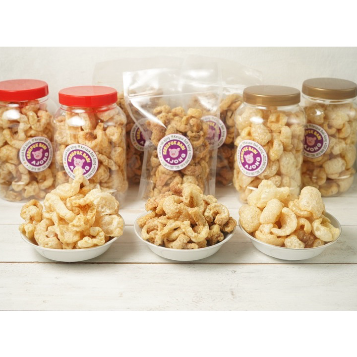 

Ready KERUPUK BABI PREMIUM 250 Gr