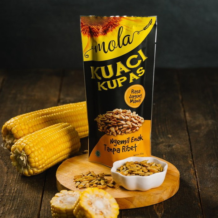 

Super Promo Mola Kuaci Kupas Panggang / kuaci bunga matahari / Sunflower Seed