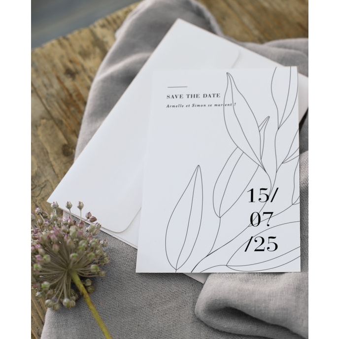 Undangan Simple Minimalis