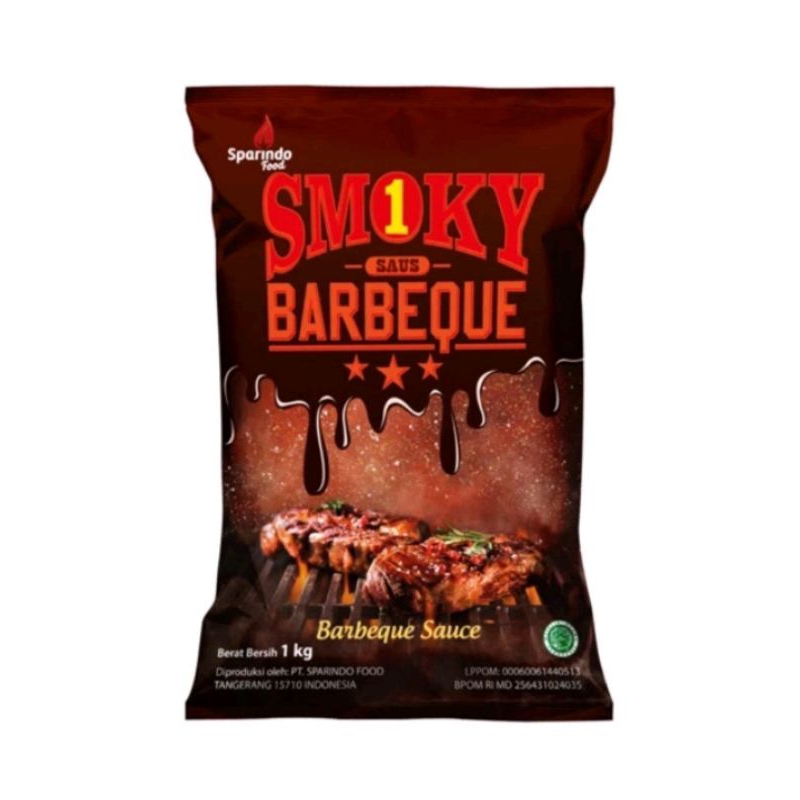 

Smoky Saus Barbeque 1kg