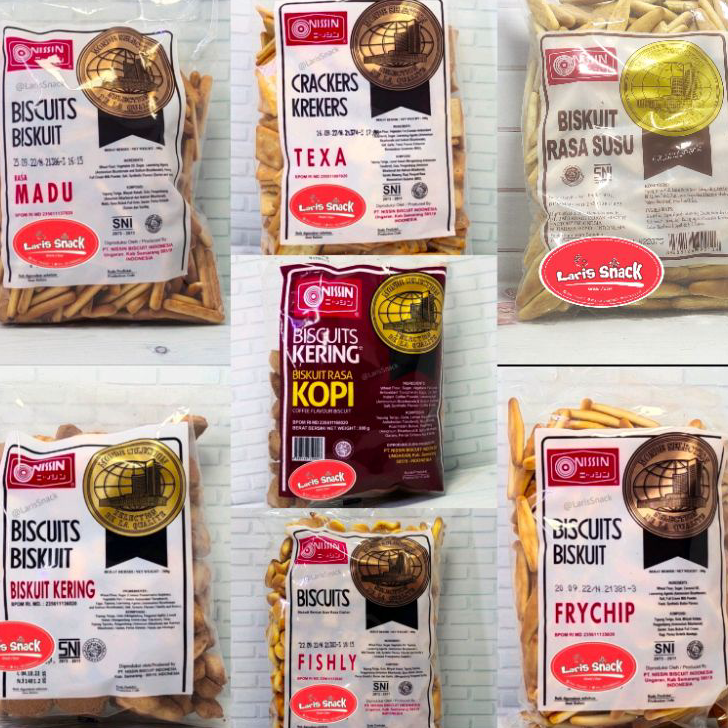 

Terkini Kue Kering Nissin Kopi-Frychip-Kue Kering-Texa-Fishly-Madu300gr
