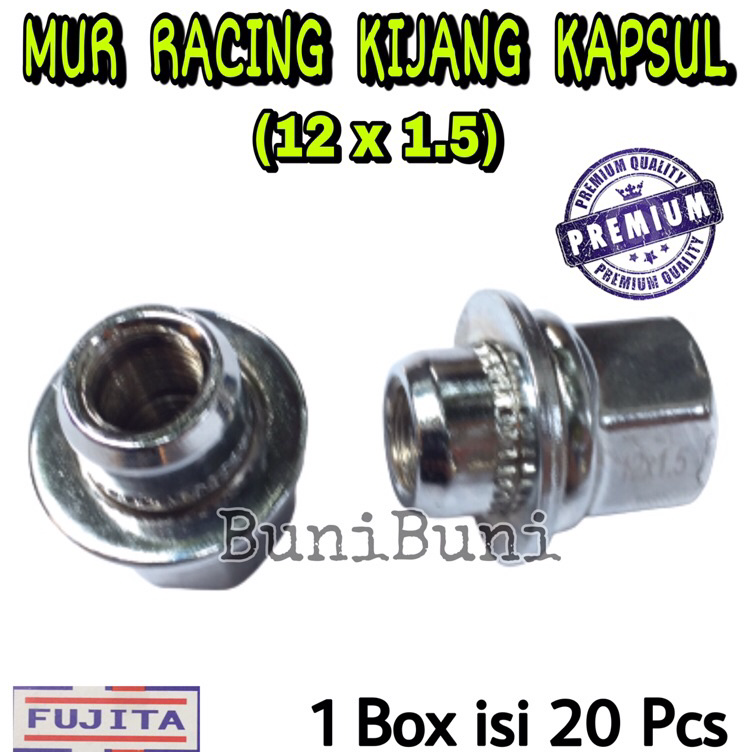Serba Murah Mur Racing / Mur Baut Roda Ban Untuk Mobil Toyota Kijang Kapsul LGX / EFI