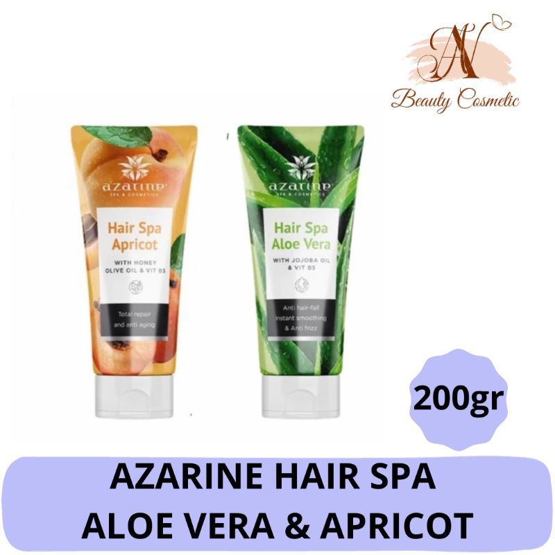 Azarine Hair Spa Aloe Vera & Apricot