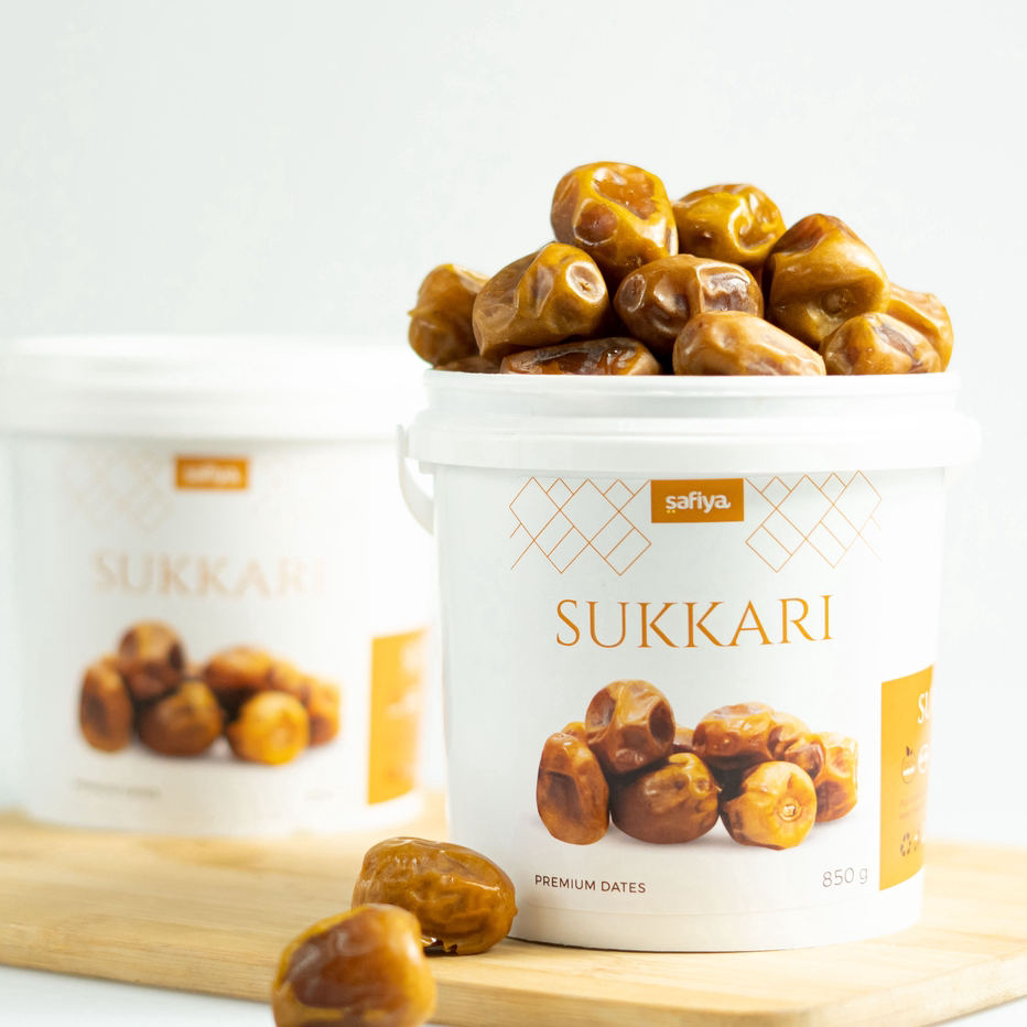 

★★★★★ Kurma Sukari Ember 850 gr Safiya Original