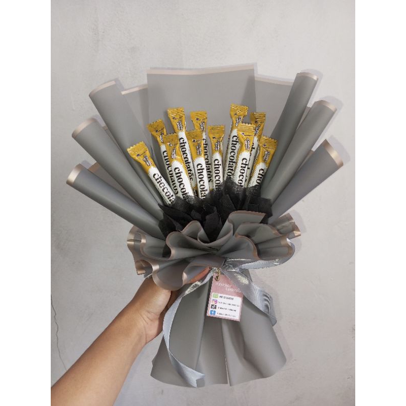Bouquet snack.bouquet cokolatos.bouquet wisuda.bouquet ultah.kadoulangtahun