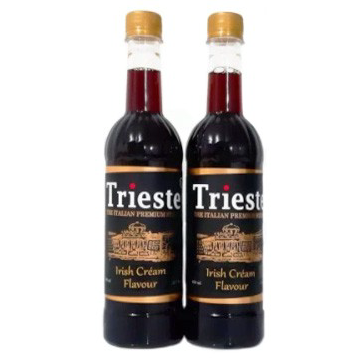 

Terkini Trieste Italian Syrup 650 mL - Coffee Syrup : Caramel, Vanila, Rum, Hazelnut, Irish Cream, Almond