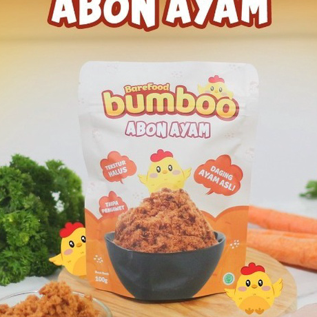 

Stok Banyak BareFood Bumboo Abon Non MSG - MPASI Anak Kirim Sekarang