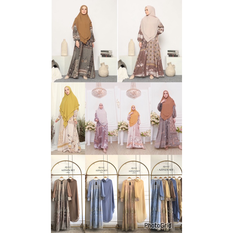 AZINZA ALYARA BY QNANZ SYARI