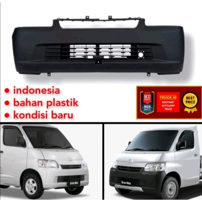 bemper bumper depan belakang grandmax grand max plastik abs (original)