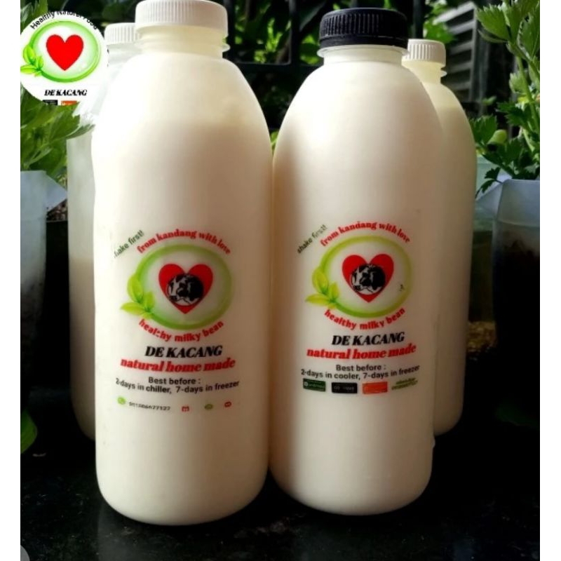 

KEFIR PREBIOTIK HOMEMADE 24 jam 1Liter (susu sapi)