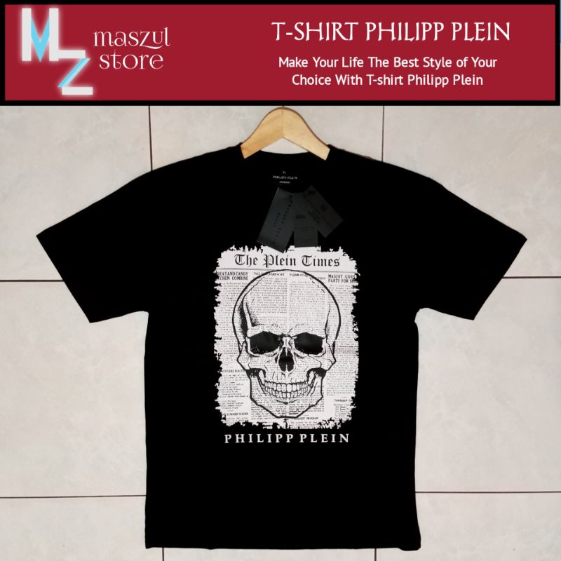 Kaos Brand Philipp Plein Ori Import (COD)
