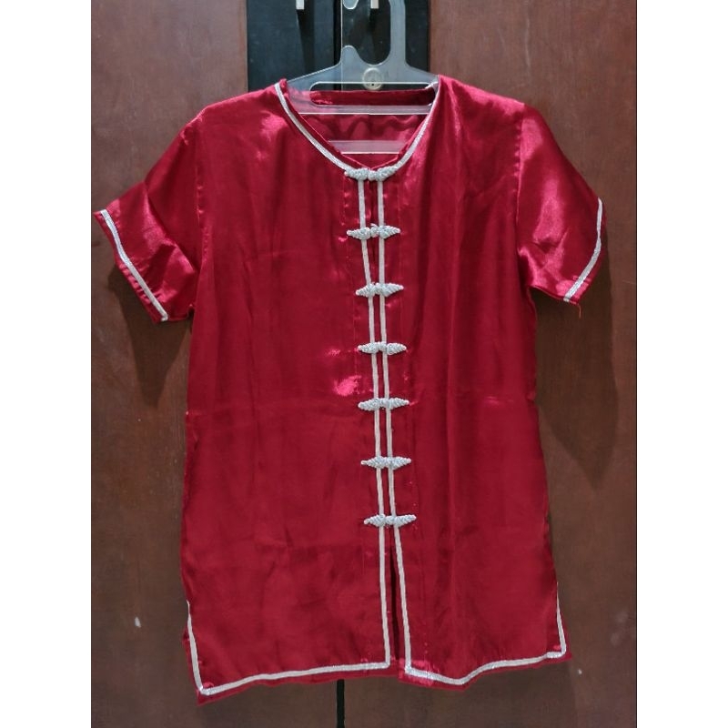 Baju wushu preloved