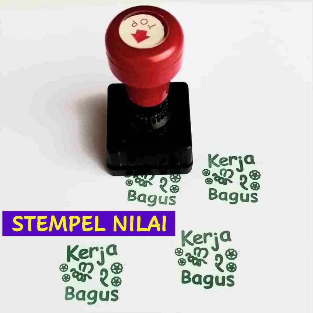 

Stempel Flash Nilai Guru TK PAUD