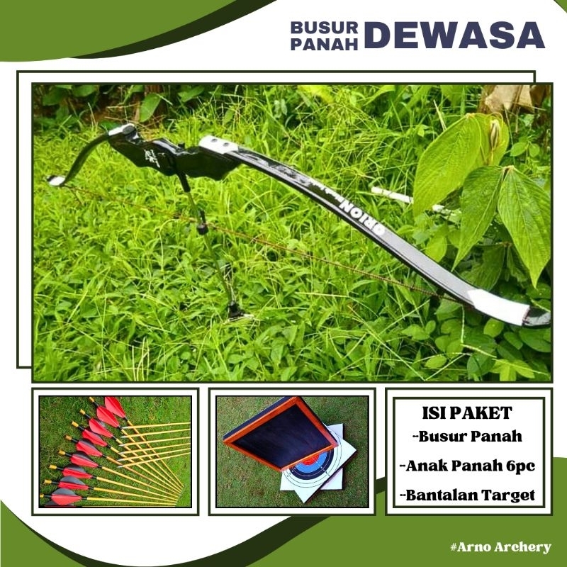 Busur Panah Dewasa