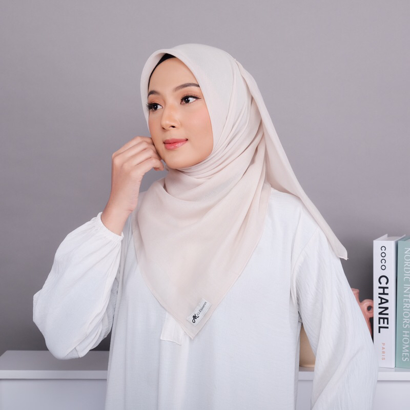 Segi Empat PARIS JADUL by Al-Khoerot Hijab ORIGINAL