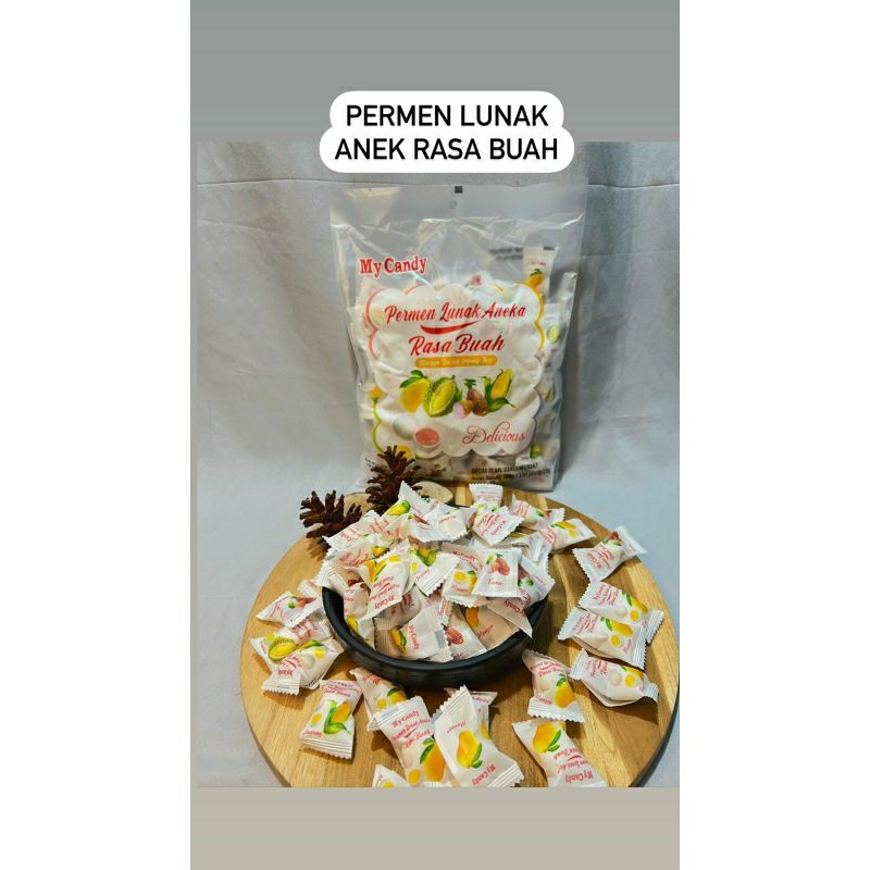 

Permen Lunak Aneka Rasa