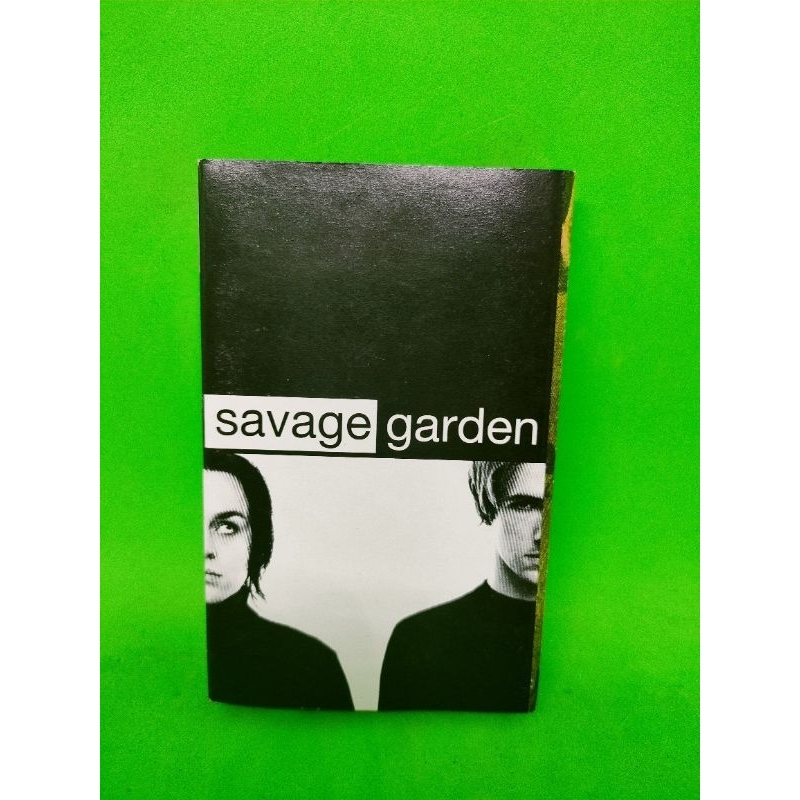 Kaset pita SAVAGE GARDEN