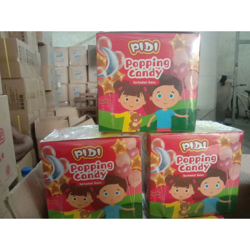 

ranjani pidi popping candy berhadiah balon isi 24 harga 23.000