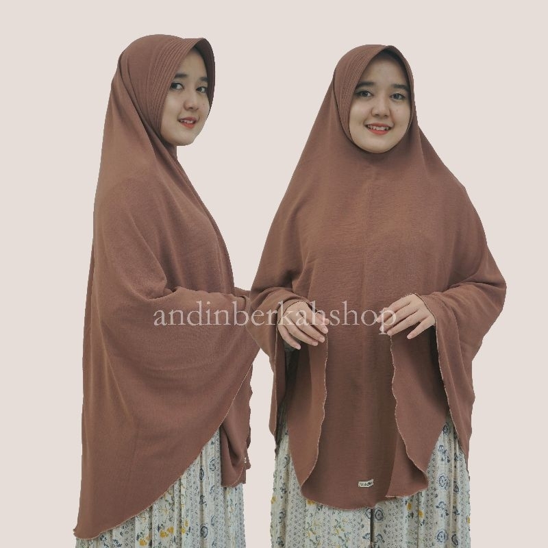 BERGO JUMBO CRINKLE XXXL PET AIRFLOW / JILBAB BERGO CRINKLE JUMBO PET