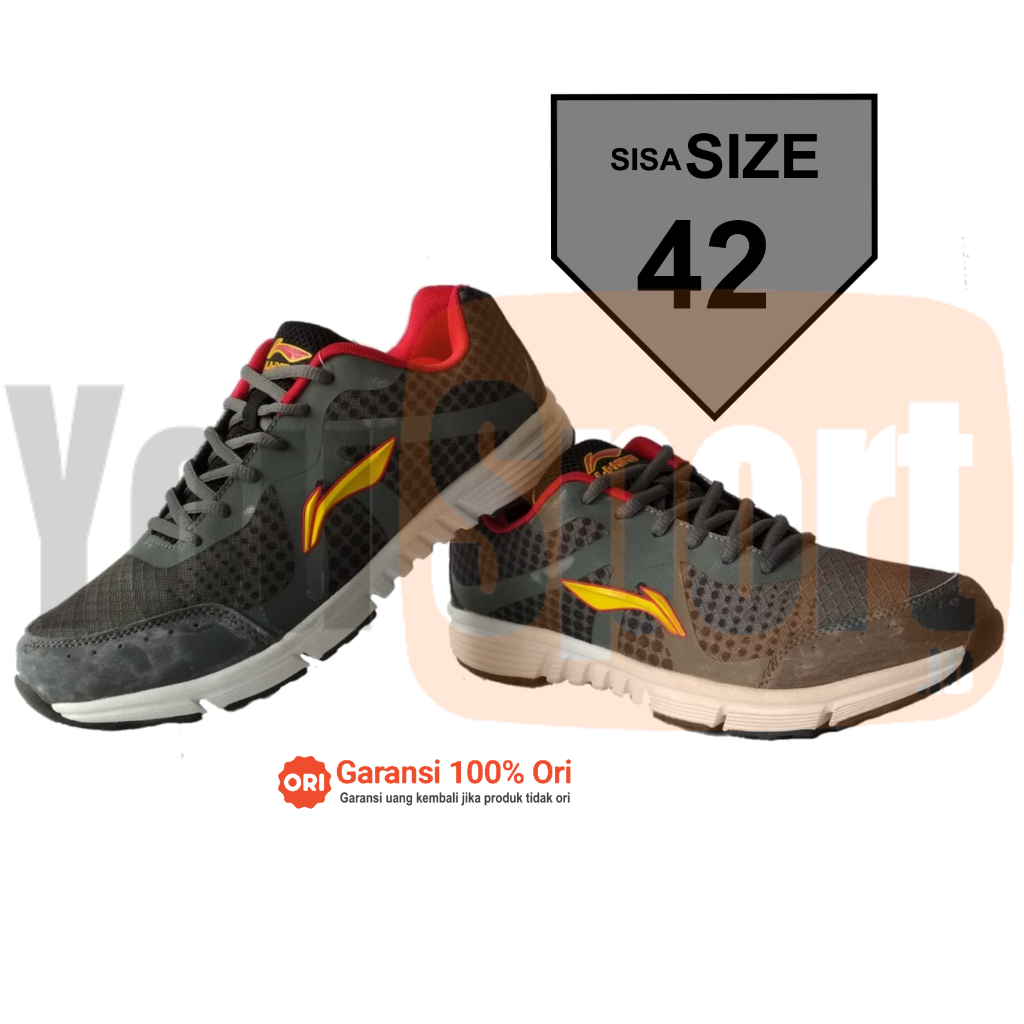 Sepatu Running/Lari  Lining Lexus Original Li-Ning Running Shoes