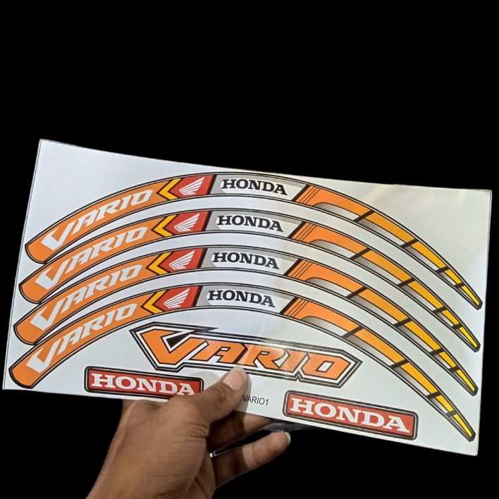 list velg motor vario