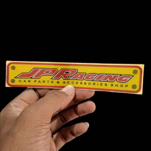 stiker jp racing