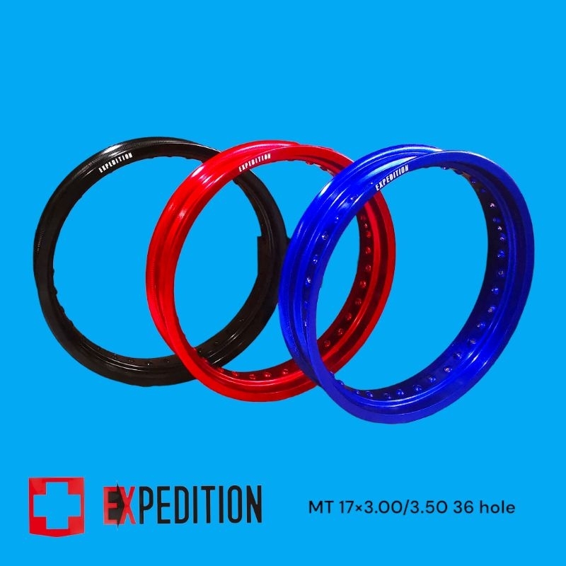 Velg Supermoto Expedition R17×300/350