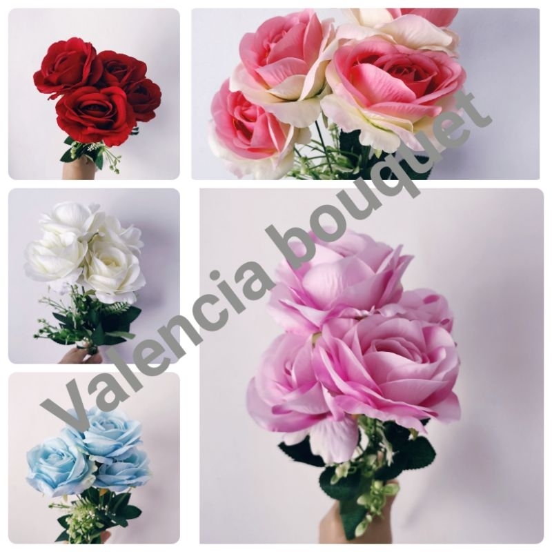 BUNGA MAWAR PREMIUM / ARTIFICIAL