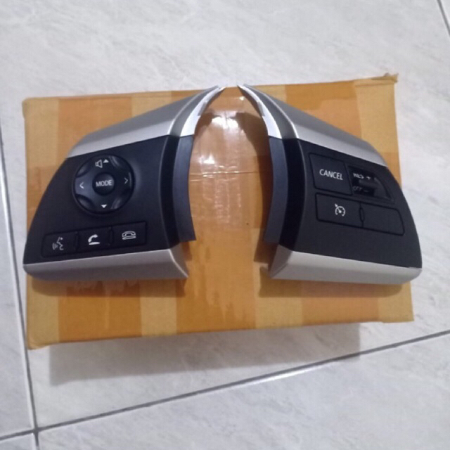 tombol audio stir xpander cross