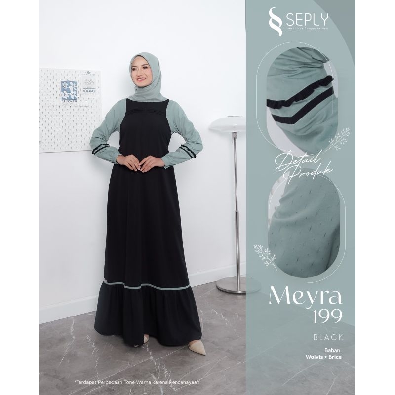 GAMIS MEYRA 199 GAMIS SEPLY TERBARU