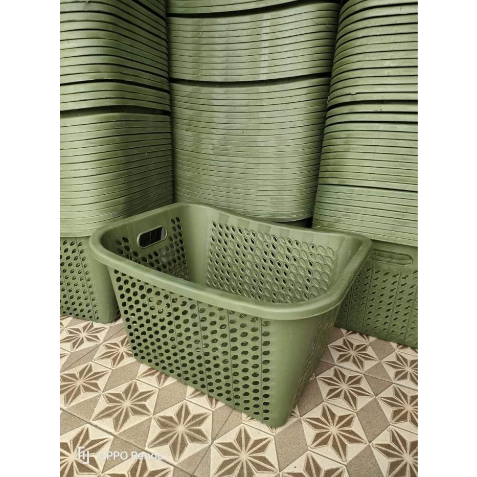 Keranjang Plastik Pajero - Keranjang Plastik Serbaguna - Keranjang Laundry - Keranjang Jumbo Serbagu