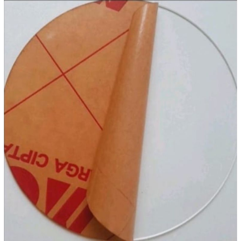 

akrilik bulat acrylic lingkaran cutting laser