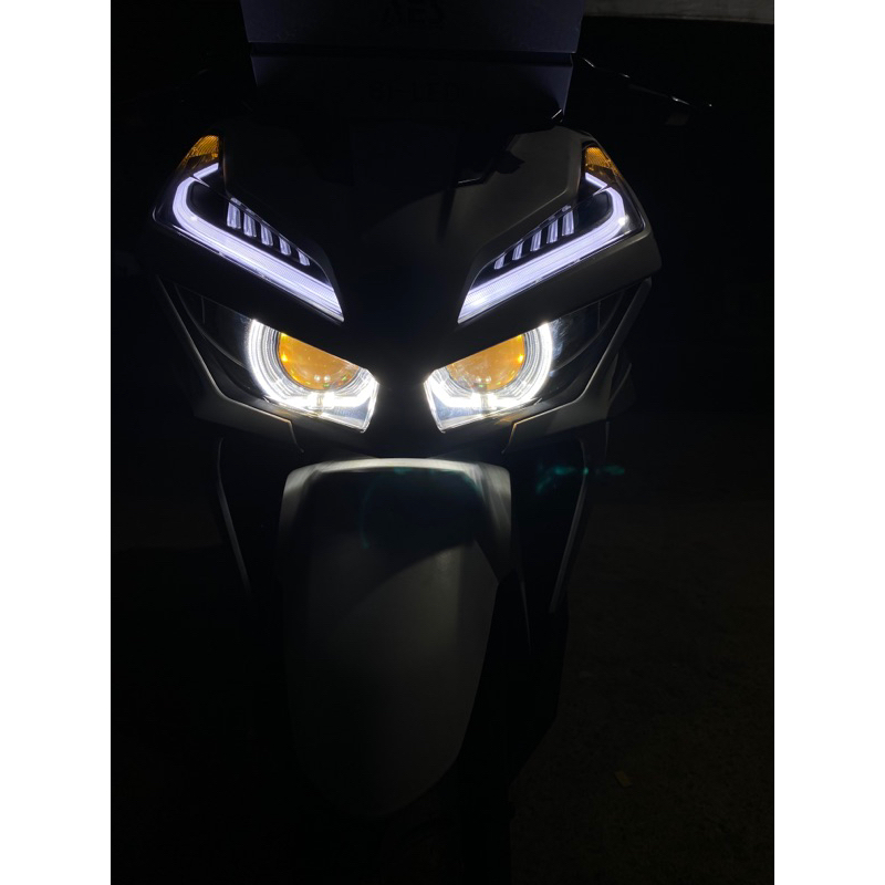 headlamp vario 150 new (dp)